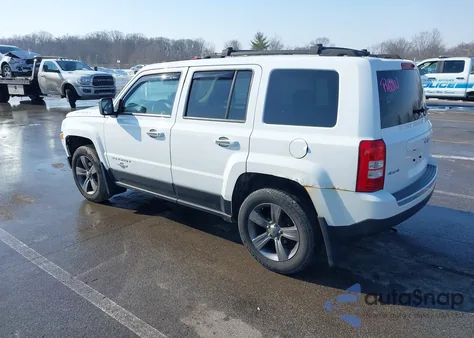 2013 Jeep Patriot Latitude from USA, damaged, VIN 1C4NJRFB2DD280552